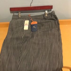 Tommy Bahama Sevvia Stripe Black Mens Shorts